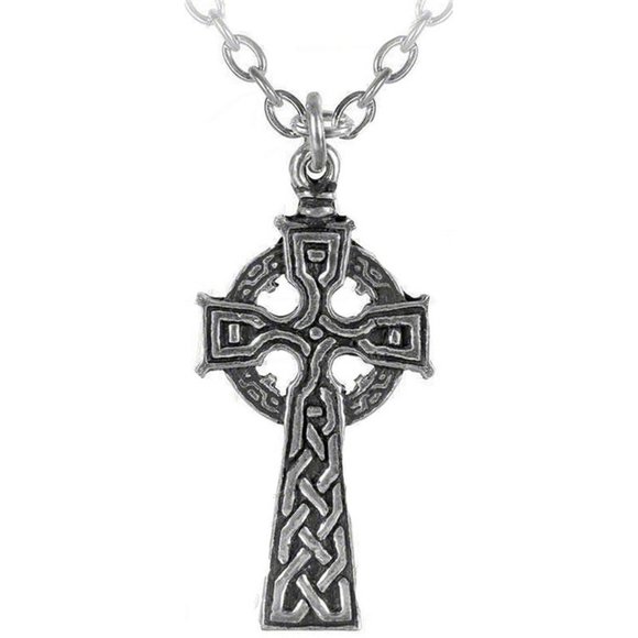 Celt's Cross Necklace (P9, Retired) - Picture 3 of 3